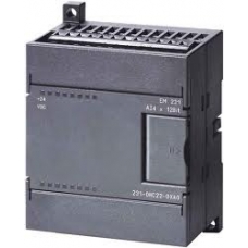 Simatic S7-200, Moduł wejść analogowych EM 231 - 6ES7231-0HC22-0XA0
