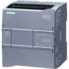 Simatic S7-1200, CPU 1211C DC/DC/PRZEKAŹNIK, 6ES7211-1HD30-0XB0