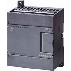 Simatic S7-200, Moduł wejść analogowych EM 231 - 6ES7231-0HF22-0XA0