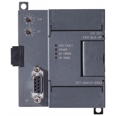 Simatic S7-200, MODUŁ SLAVE SIECI PROFIBUS EM 277 - 6ES7277-0AA22-0XA0