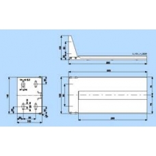 Simatic S7-300, ADAPTER - 6ES7390-6BA00-0AA0