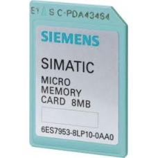 Simatic S7, Karta pamięci MMC 64 KB - 6ES7953-8LF20-0AA0