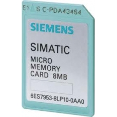 Simatic S7, Karta pamięci MMC  2 MB - 6ES7953-8LL20-0AA0