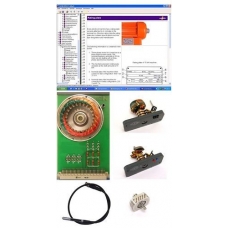 SO4204-7U - Kurs Maszyny elektryczne 3: Maszyny synchroniczne i maszyny pierścieniowe