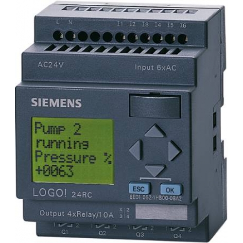 LOGO! 24RC - 6ED1052-1HB00-0BA6 - STERCONTROL autoryzowany dystrybutor ...