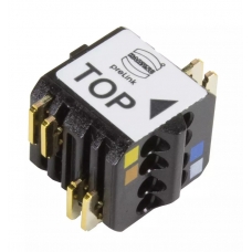 Blok zacisków preLink Terminal mod AWG22/24 black 10 szt - 20820000005
