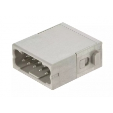 Han DD Push-In module male 0,14-1,5mm² - 09140125001