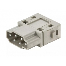 Han® E Push-In module male 0,5-2,5mm² - 09140065001