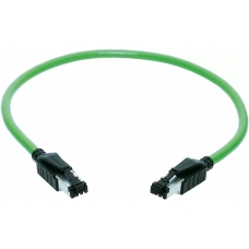 Kabel z wtyczką RJ 45 Profinet 0,5 M ; typ B ; HARTING - 09457711121
