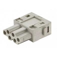 Han® E Push-In module female 0,5-2,5mm² - 09140065101