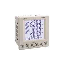 Miernik wielofunkcyjny Modbus RS-485 LCD 3-fazowy - MFM384-C-CU-G