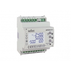 Miernik wielofunkcyjny EIA-485 LCD 3-fazowy - MFM384-R-C