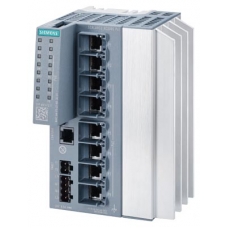 Switch zarządzalny SCALANCE XC208G PoE - 6GK5208-0RA00-2AC2