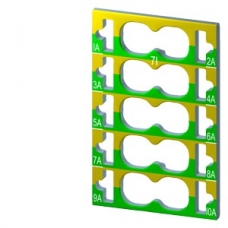 SIMATIC ET 200SP 10 kolorowych etykiet - 6ES7193-6CP71-2AA0