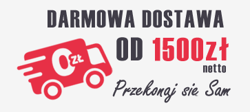 Darmowa dostawa od 1000zł