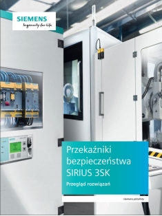 Stercontrol -  Przekaźniki bezpieczeństwa SIRIUS 3SK