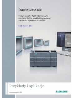 Stercontrol - FAQ S7-1200: Komunikacja S7-1200 z dotykowymi panelami HMI na przykładzie KTP600 PN