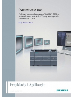 Stercontrol - FAQ S7-1200: Podstawy sterowania napędem SINAMICS G110