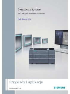 Stercontrol - FAQ S7-1200: S7-1200 jako Profinet-IO Controller