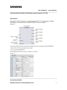 Stercontrol - FAQ S7-1200: Zmiana parametrów interfejsu Profinetowego z poziomu programu w S7-1200