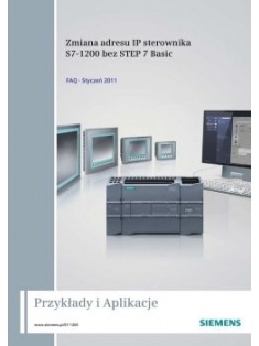 Stercontrol - FAQ S7-1200: Zmiana adresu IP sterownika S7-1200 bez oprogramowania STEP 7 Basic