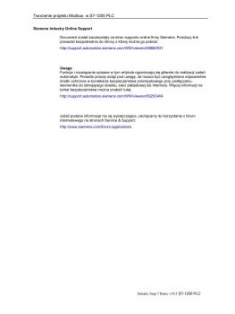 Stercontrol - FAQ S7-1200: Funkcjonalność Web server i tworzenie stron internetowych