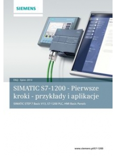 Stercontrol - FAQ S7-1200: Pierwsze kroki z S7-1200