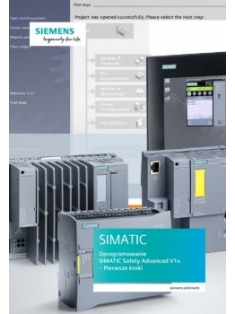 Stercontrol - Oprogramowanie SIMATIC Safety Advanced V1x – Pierwsze kroki