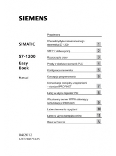 Stercontrol - S7-1200 Easy Book