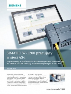 Stercontrol - SIMATIC S7-1200 pracujący w sieci AS-i