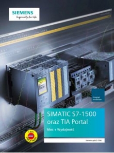 Stercontrol - SIMATIC S7-1500 oraz TIA Portal. Moc + wydajność.