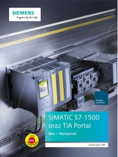 Stercontrol - SIMATIC S7-1500 oraz TIA Portal. Moc + wydajność