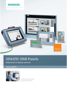 Stercontrol -  SIMATIC HMI Panels - efektywność na wyższym poziomie