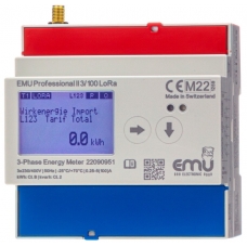 3-fazowy licznik energii MID - EMU Professional II 3/100 LoRa zew, antena - P20A000LE