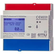 3-fazowy licznik energii MID - EMU Professional II 3/100 M-Bus - P20A000M