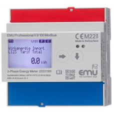 3-fazowy licznik energii MID - EMU Professional II 3/100 Modbus - P20A000MO