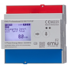 3-fazowy licznik energii MID - EMU Professional II 3/100 TCP/IP - P20A000T