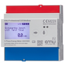 3-fazowy licznik energii MID - EMU Professional II 3/5 Modbus - P21A000MO
