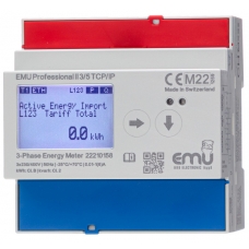 3-fazowy licznik energii MID - EMU Professional II 3/5 TCP/IP - P21A000T