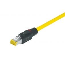 Wtyczka prosta RJI 10G RJ45 Kat.6, 8p IDC - 09451511560