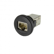 har-port RJ45 coupler Cat.6A black - 09454521561