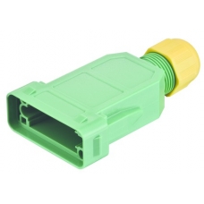Han GND cable to cable housing, 7,5-14mm - 09140010730