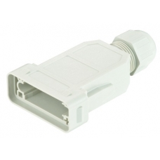 Han-Modular ECO coupler IP65, without PE - 09140010720