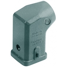 Han M Hood Angled Entry 2 Pegs M20 - 19370031640