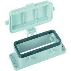 BASE Panel 24E 2ENCL TAPA PLASTIC - 09300240302