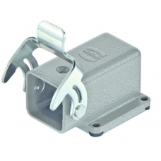 Han 3A Housing Angled bulkhead mounting - 09200030811