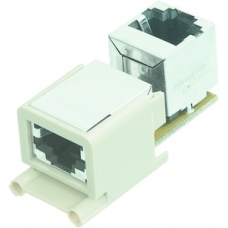 Han Brid-RJ45 panel feed through - 09120032776