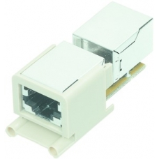 Han Brid-RJ45 panel feed through - 09120032774