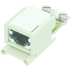 Han Brid-RJ45 panel feed through - 09120032770