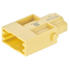 Han GND module, male - 09140013032